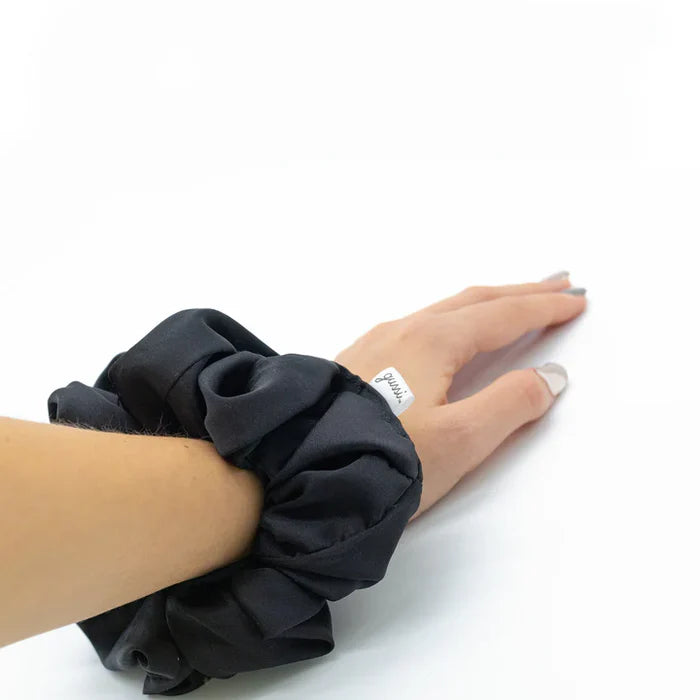 Top It Off - Silky Satin Scrunchie